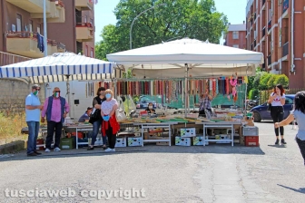 Il mercato del sabato al Carmine