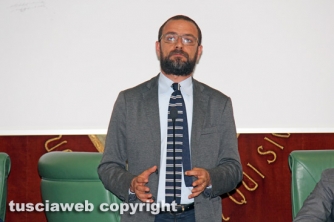 Il ministro Andrea Orlando a Viterbo