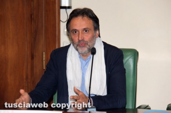 Il ministro Andrea Orlando a Viterbo