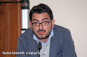 Il ministro Andrea Orlando a Viterbo
