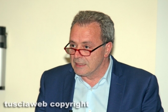 Il ministro Andrea Orlando a Viterbo