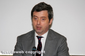 Il ministro Andrea Orlando a Viterbo