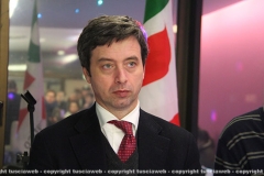 Viterbo - Il ministro Andrea Orlando per Cuperlo