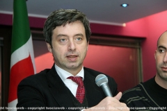 Viterbo - Il ministro Andrea Orlando per Cuperlo