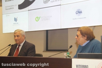 I Pirati della Bellezza - Antonio Tajani con Carlo Galeotti