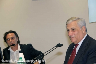 I Pirati della Bellezza - Antonio Tajani con Daniele Camilli