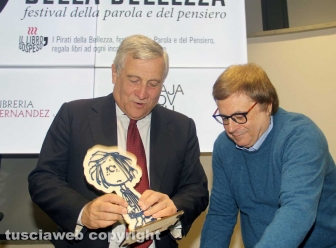 I Pirati della Bellezza - Antonio Tajani con Carlo Galeotti