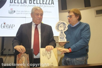 I Pirati della Bellezza - Antonio Tajani con Carlo Galeotti