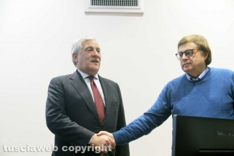 I Pirati della Bellezza - Antonio Tajani con Carlo Galeotti