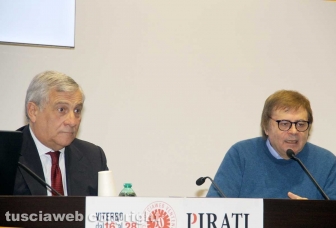 I Pirati della Bellezza - Antonio Tajani con Carlo Galeotti