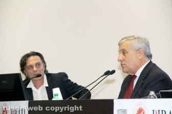 I Pirati della Bellezza - Antonio Tajani con Daniele Camilli