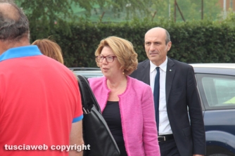 Il ministro Beatrice Lorenzin a Viterbo