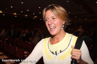 Il ministro Beatrice Lorenzin a Viterbo