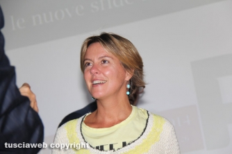 Il ministro Beatrice Lorenzin a Viterbo