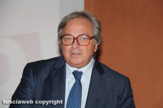 Il ministro Beatrice Lorenzin a Viterbo