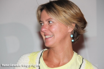Il ministro Beatrice Lorenzin a Viterbo