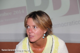 Il ministro Beatrice Lorenzin a Viterbo