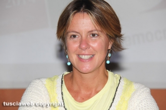 Il ministro Beatrice Lorenzin a Viterbo
