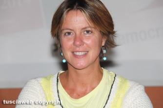 Il ministro Beatrice Lorenzin a Viterbo