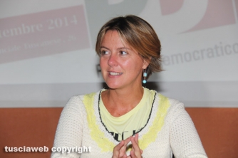 Il ministro Beatrice Lorenzin a Viterbo