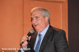Il ministro Beatrice Lorenzin a Viterbo