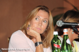 Il ministro Beatrice Lorenzin a Viterbo