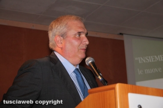 Il ministro Beatrice Lorenzin a Viterbo
