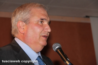 Il ministro Beatrice Lorenzin a Viterbo