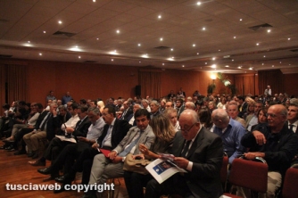 Il ministro Beatrice Lorenzin a Viterbo