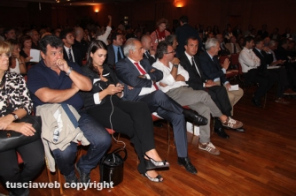 Il ministro Beatrice Lorenzin a Viterbo