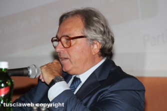 Il ministro Beatrice Lorenzin a Viterbo