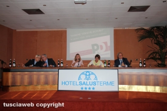 Il ministro Beatrice Lorenzin a Viterbo