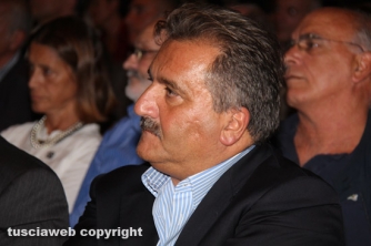 Il ministro Beatrice Lorenzin a Viterbo