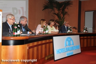 Il ministro Beatrice Lorenzin a Viterbo