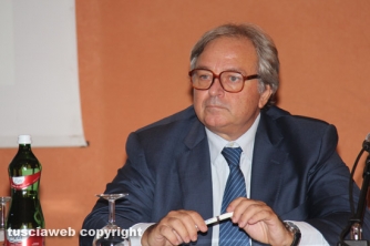 Il ministro Beatrice Lorenzin a Viterbo