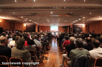 Il ministro Beatrice Lorenzin a Viterbo