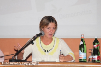 Il ministro Beatrice Lorenzin a Viterbo
