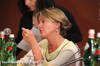 Il ministro Beatrice Lorenzin a Viterbo
