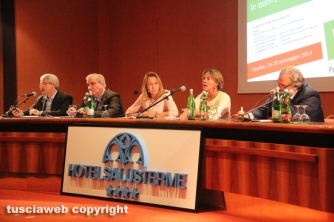 Il ministro Beatrice Lorenzin a Viterbo