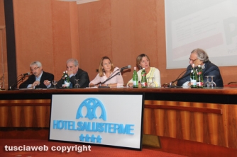 Il ministro Beatrice Lorenzin a Viterbo