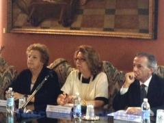 Arriva la ministra Cancellieri