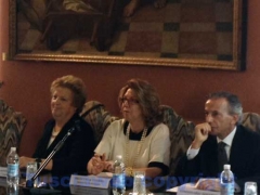 Arriva la ministra Cancellieri