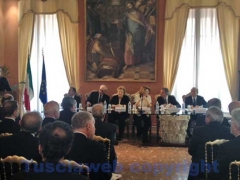 Arriva la ministra Cancellieri