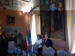 Arriva la ministra Cancellieri