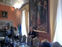 Arriva la ministra Cancellieri