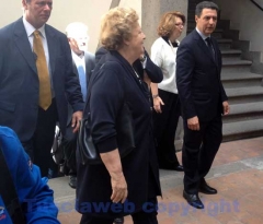 Arriva la ministra Cancellieri