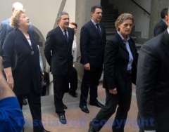 Arriva la ministra Cancellieri