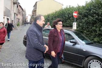 Il ministro della Giustizia Orlando a Viterbo
