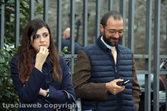Il ministro della Giustizia Orlando a Viterbo