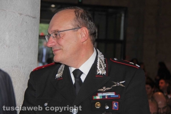 Il ministro della Giustizia Orlando a Viterbo